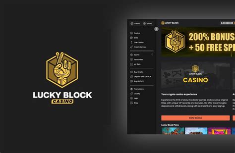 lucky block crypto casino anmeldelse|Lucky Block Casino Bonuses & Review 2024 .